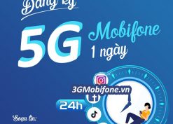 Bảng giá các Gói cước 5G Mobifone 1 ngày giá rẻ