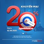 Mobifone khuyến mãi ngày 2/9/2020 ưu đãi ngày vàng toàn quốc