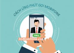 Hướng dẫn cách ứng số phút gọi Mobifone