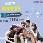 Đăng ký HSV25 Mobifone miễn phí 2GB data chỉ 25k