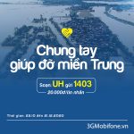 Chương trình Mobifone chung tay ủng hộ đồng bào miền Trung