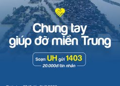 Chương trình Mobifone chung tay ủng hộ đồng bào miền Trung