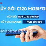 Cách hủy gói cước C120 Mobifone, hủy gia hạn gói cước C120 bằng tin nhắn