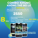 Đăng ký gói cước 2S50 Mobifone nhận 10GB data + Nhiều ưu đãi siêu khủng