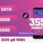 Cách đăng ký gói cước 3S50 Mobifone