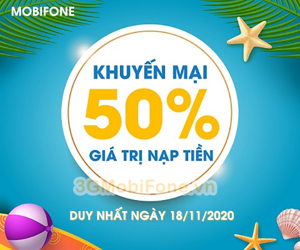 Khuyến mãi Mobifone ngày 18/11/2020 ưu đãi cho thuê bao may mắn