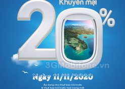 Mobifone khuyến mãi ngày 11/11/2020