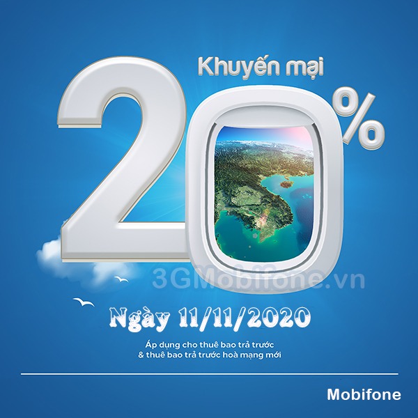 Mobifone khuyến mãi ngày 11/11/2020