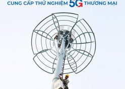 Mobifone chính thức thử nghiệm mạng 5G tại Hồ Chí Minh