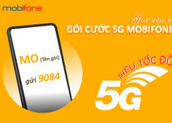 Cách đăng ký 5G Mobifone ưu đãi data khủng theo ngày, theo tháng, theo năm