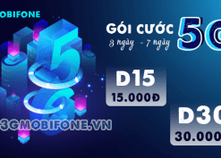 Cách đăng ký gói cước 5G Mobifone 3 ngày, 7 ngày (1 tuần) giá chỉ từ 15k