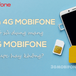 Sim 4G Mobifone có dùng mạng 5G Mobifone được không?