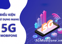 Thuê bao Mobifone cần làm gì để sử dụng mạng 5G mobifone?