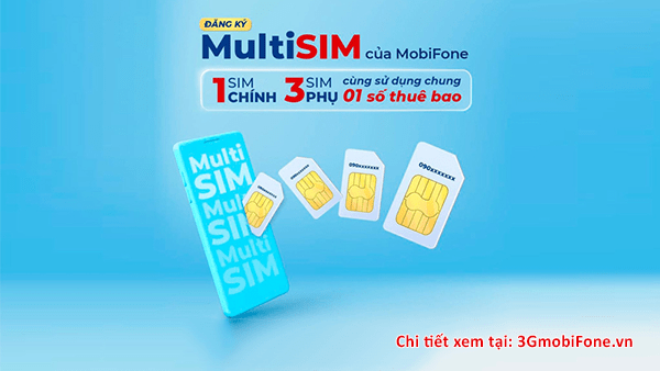 MultiSIM Mobifone 