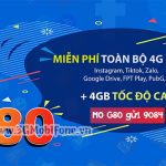 Cách đăng ký gói cước G80 Mobifone nhận data khủng cùng nhiều ưu đãi hấp dẫn