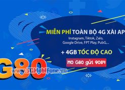 Cách đăng ký gói cước G80 Mobifone nhận data khủng cùng nhiều ưu đãi hấp dẫn