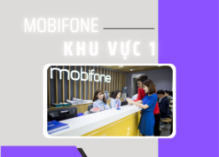 Mobifone khu vực 1, tổng quan khu vực hoạt động Mobifone công ty 1