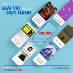 Đăng ký gói cước HSV50 Mobifone nhận ưu đãi khủng chỉ với 50k/tháng