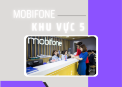 Mobifone khu vực 5, tổng quan khu vực hoạt động Mobifone công ty 5