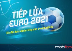 Khuyến mãi Mobifone tặng data xem Euro 2021