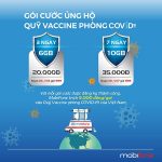 Gói cước DATA Vac-xin Mobifone