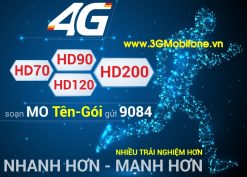 Cách đăng ký 4g mobifone nhận data khủng