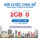 Mobifone tặng 2GB data miễn phí cho thuê bao tại HCM và Đà Nẵng