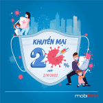 Khuyến mãi Mobifone 2/9/2021 ưu đãi ngày vàng toàn quốc