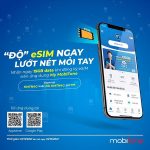 Mobifone khuyến mãi đổi eSim Mobi nhận 15GB data miễn phí