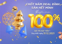 Mobifone khuyến mãi ngày 31/12/2021 ưu đãi ngày vàng toàn quốc