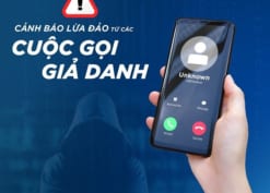 Cảnh báo các cuộc gọi lừa đảo giả danh Mobifone