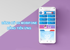 Cách đăng ký 4G mobifone bằng tiền ứng nhanh nhất