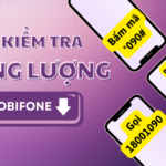 Cách kiểm tra dung lượng 5G Mobifone tốc độ cao chính xác nhất