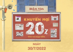 Mobifone khuyến mãi ngày 30/7/2022 ưu đãi 20% - 50% tiền nạp