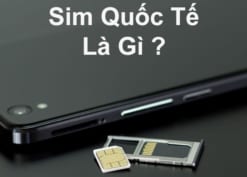 Sim quốc tế là gì? Cách đăng ký sim quốc tế Mobi