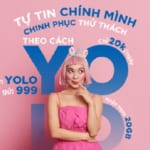 Đăng ký gói cước YOLO Mobifone miễn phí 20GB data dùng cả ngày