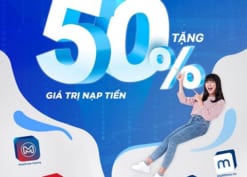 Mobifone khuyến mãi 50% tiền nạp ngày 10/10 và 11/10/2022