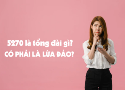 Tổng đài 5270 là tổng đài gì