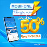 Mobifone khuyến mãi ngày 12/11/2022 ưu đãi 20% đến 50% tiền nạp