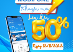 Mobifone khuyến mãi ngày 12/11/2022 ưu đãi 20% đến 50% tiền nạp