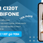 Đăng ký gói cước C120T Mobifone miễn phí data và gọi miễn phí