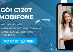 Đăng ký gói cước C120T Mobifone miễn phí data và gọi miễn phí