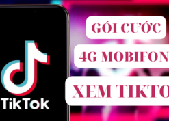 Tổng hợp các gói cước Mobifone xem Tiktok không giới hạn