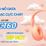 Đăng ký gói cước NCT60 Mobifone có 60GB data dùng 30 ngày