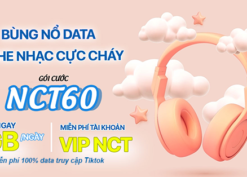 Đăng ký gói cước NCT60 Mobifone có 60GB data dùng 30 ngày