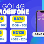 Hướng dẫn cách cài đặt 4G Mobifone Cấu hình 4G Mobifone Miễn Phí