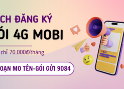 Đăng ký gói cước Mobifone 70K 1 tháng ưu đãi hấp dẫn nhất