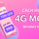 Cách hủy 4G Mobifone, hủy gói cước 4G mobifone