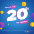 Mobifone khuyến mãi ngày 28/2/2023 ưu đãi 20% giá trị tiền nạp đầu tiên trong ngày