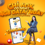 Đăng ký gói cước THAGA60 Mobifone có 150GB data dùng 30 ngày